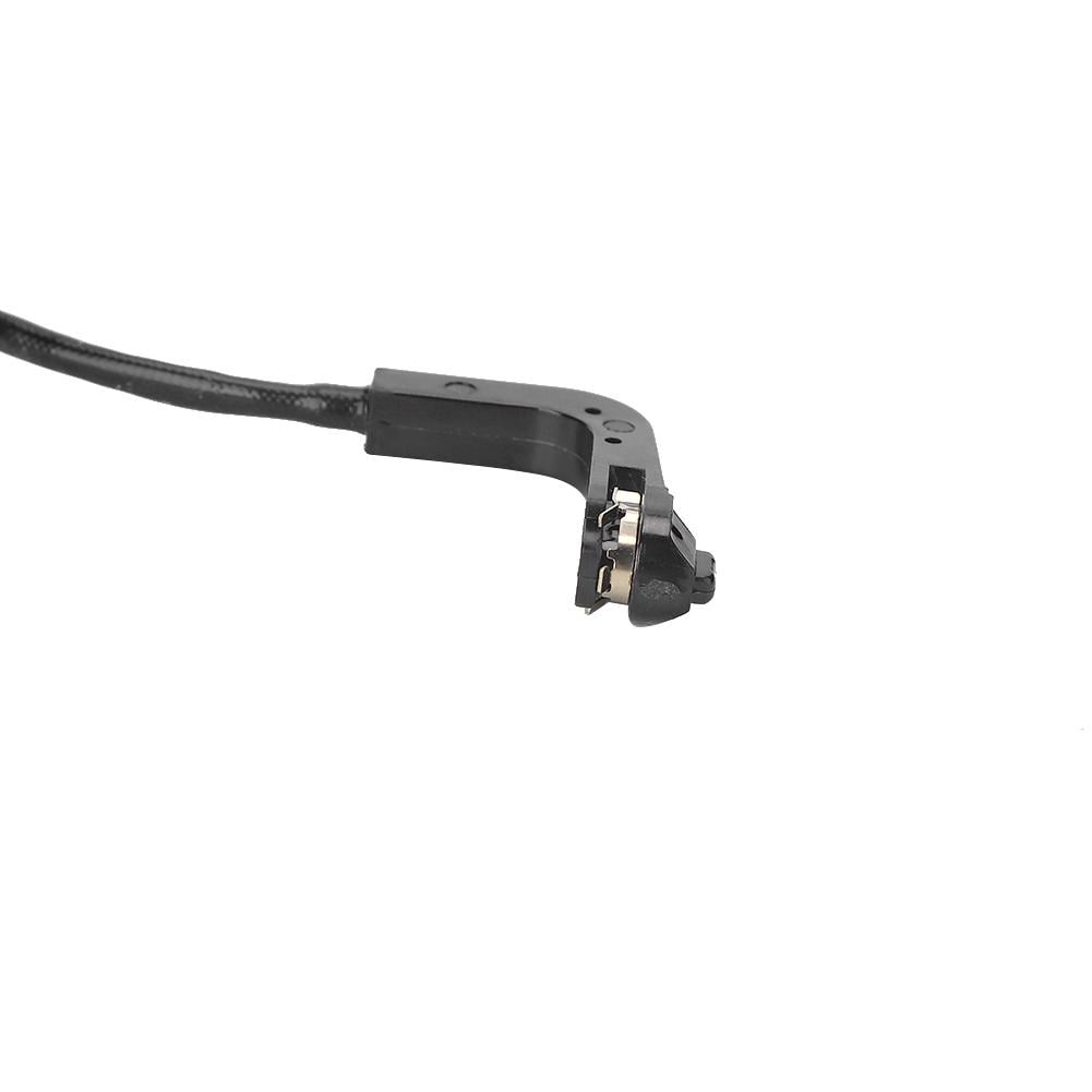 Black Front Brake Pad Wear Line Indicator Sensor 34356789439 Fit for 1//3 Series white Brake Pad Wear Sensor